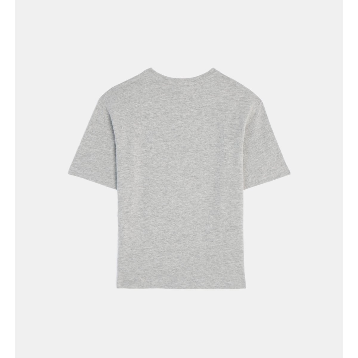 T-shirt imprimé fantaisie cologne gris chiné, CADET ROUSSELLE