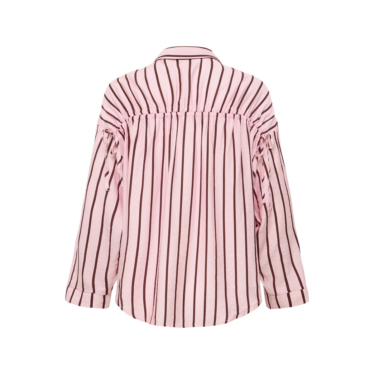 Blouse à manches longues rose strawberry cream, ICHI