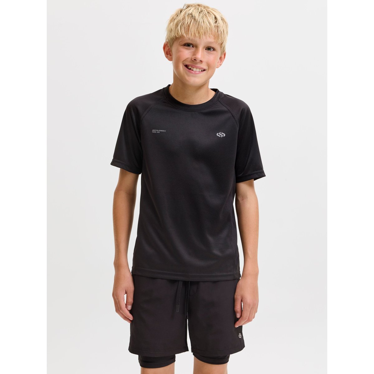 T-Shirt À Manches Longues black 1, JACK & JONES JUNIOR