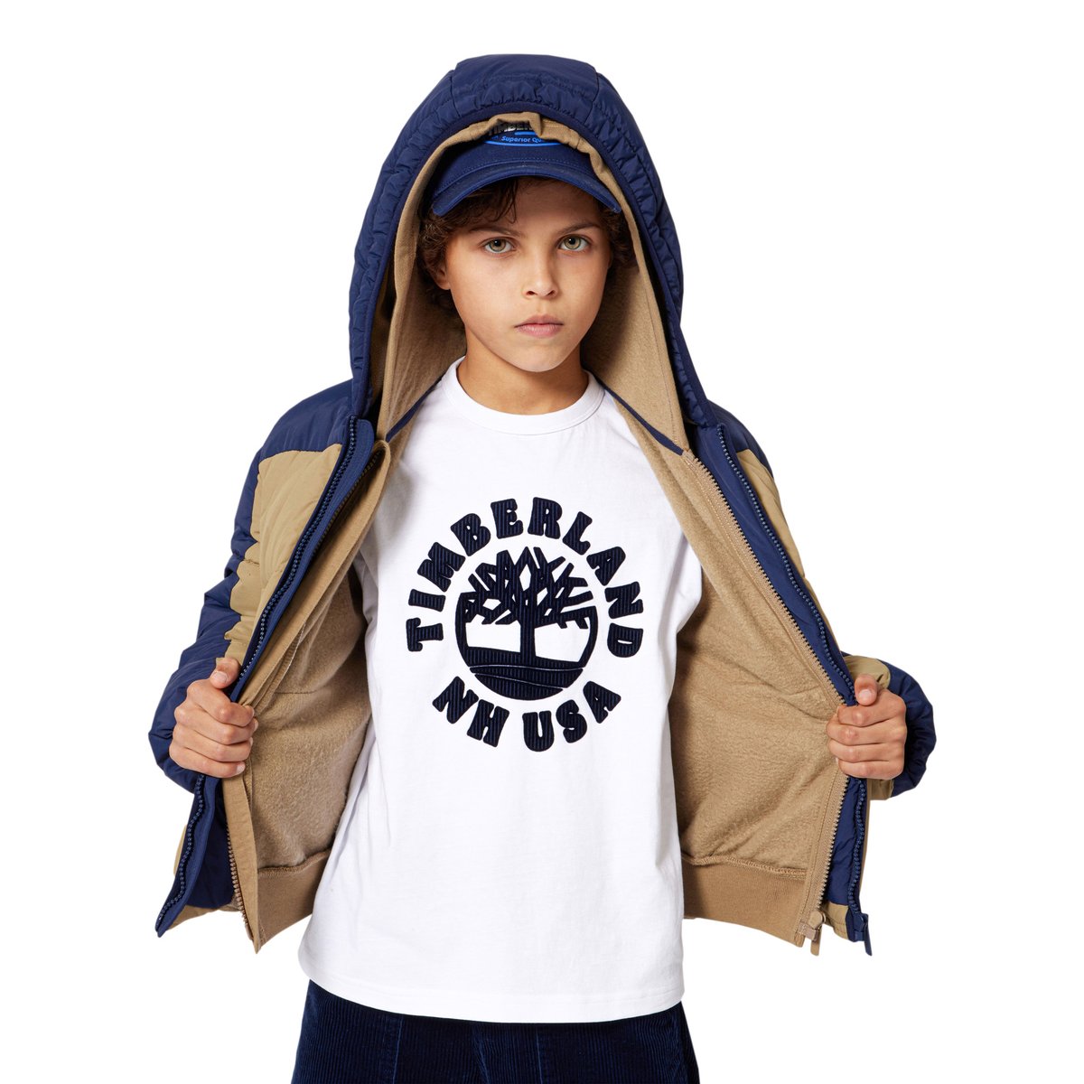 T-shirts à manches courtes blanc, TIMBERLAND