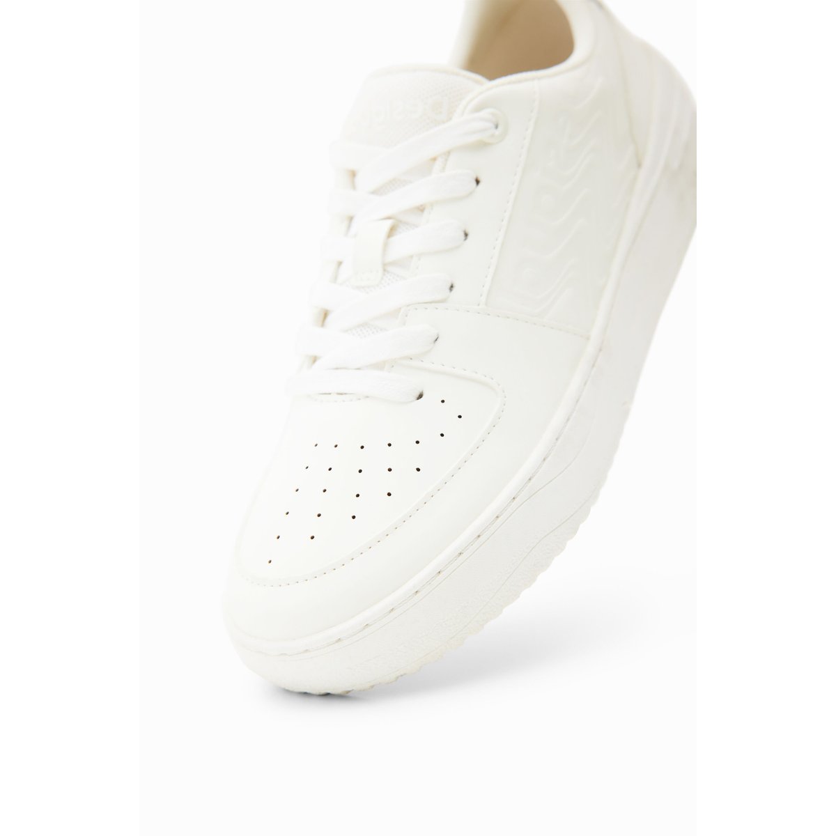 Retro chunky sneakers blanc, DESIGUAL