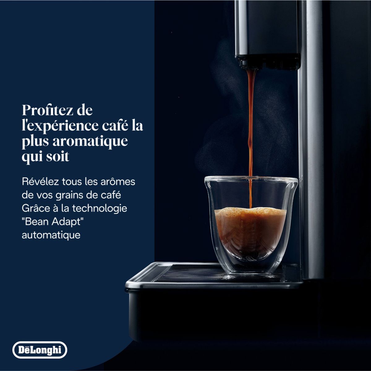 Expresso Broyeur Primadonna Aromatic ECAM630.55.SSM couleur unique, DELONGHI
