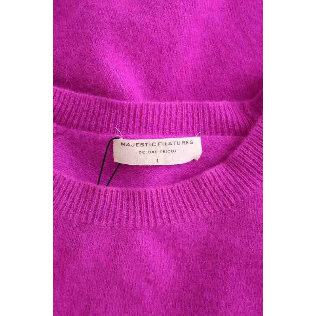Pull - Bon État rose, MAJESTIC FILATURES