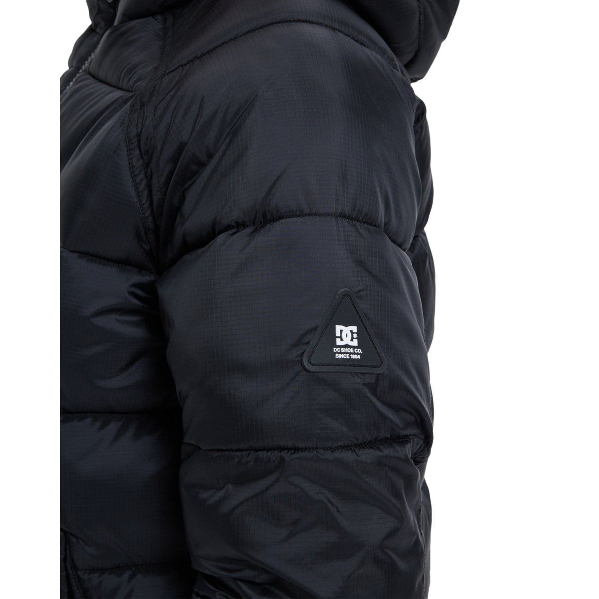 Veste CANTERA PUFFER. noir black, DC SHOES