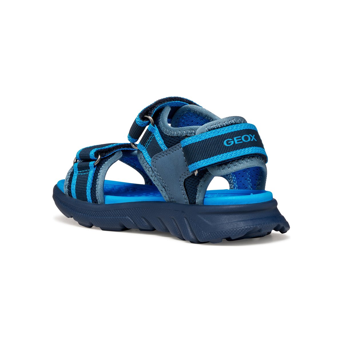 Sandales  J SANDAL AIRADYUM bleu marine/bleu clair, GEOX