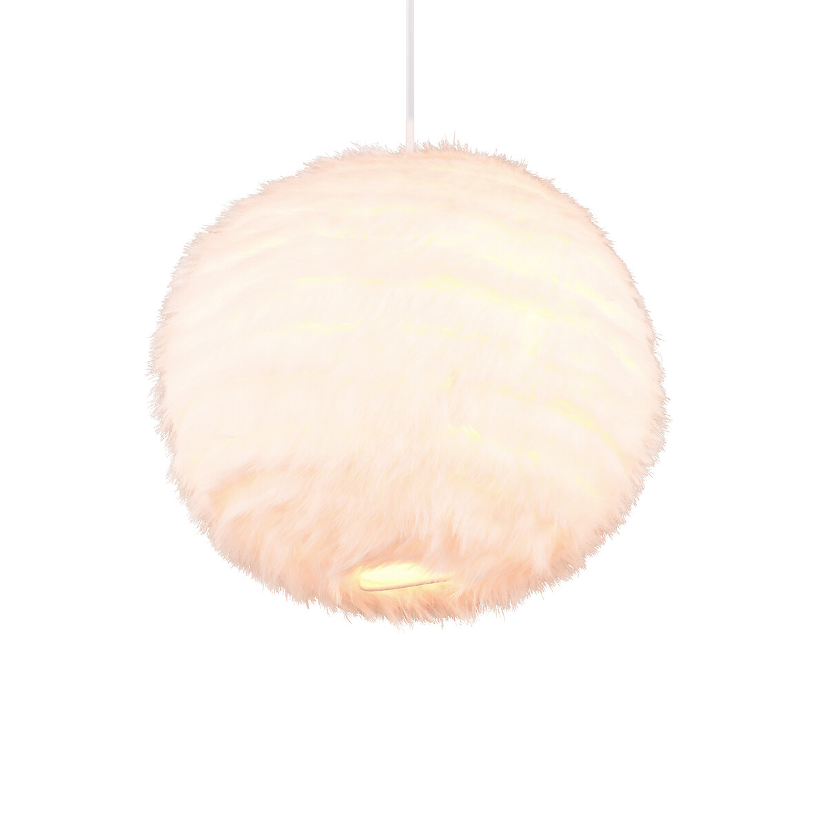 Candeeiro de teto Furry, TRIO Lighting branco, TRIO LIGHTING