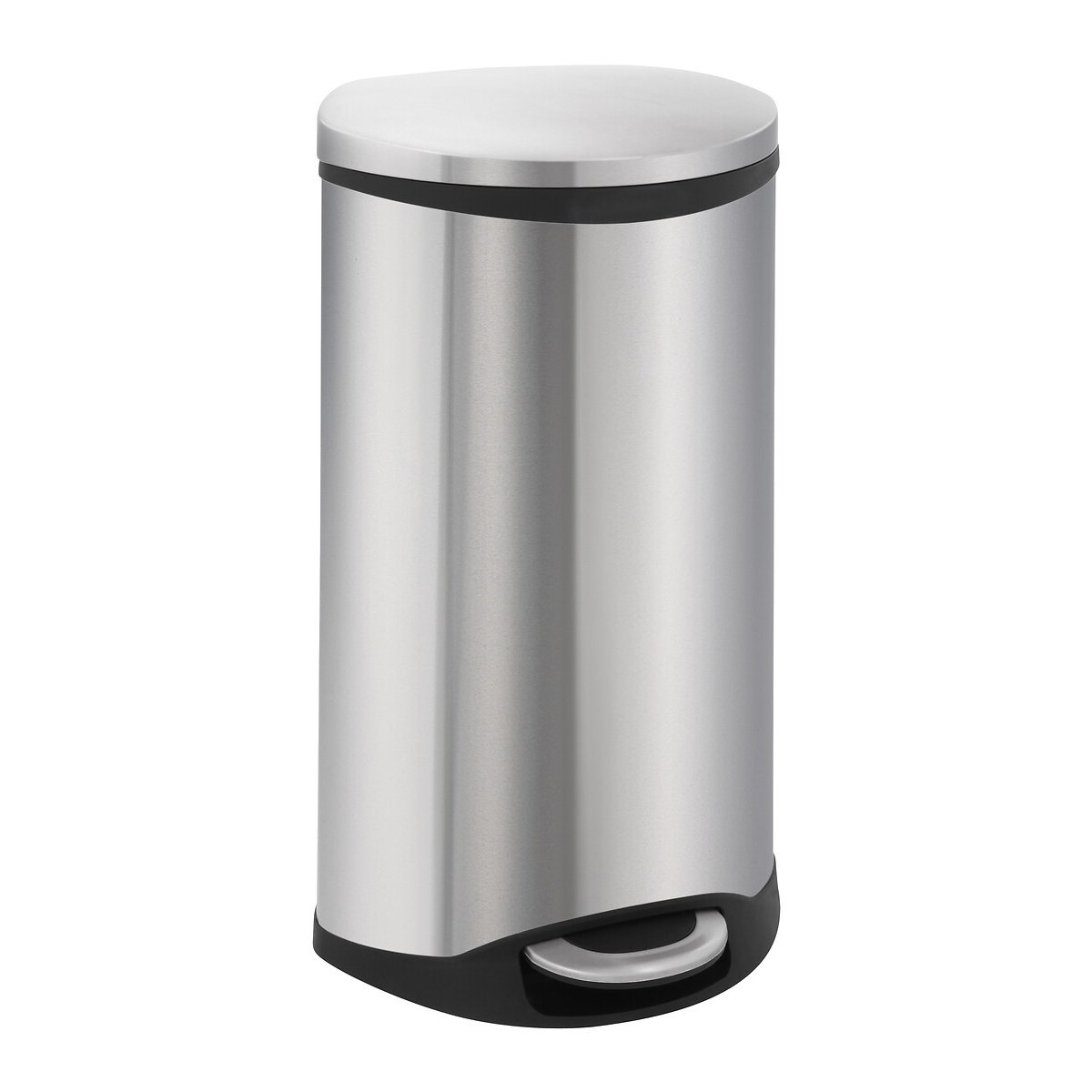 Balde de Pedal Shell 30L, EKO inox mate, EKO