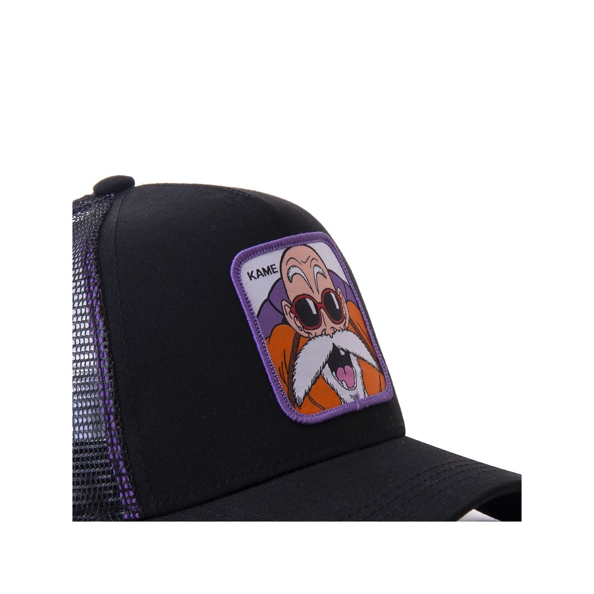 Casquette trucker Dragon Ball Z Kame noir/orange/violet, CAPSLAB