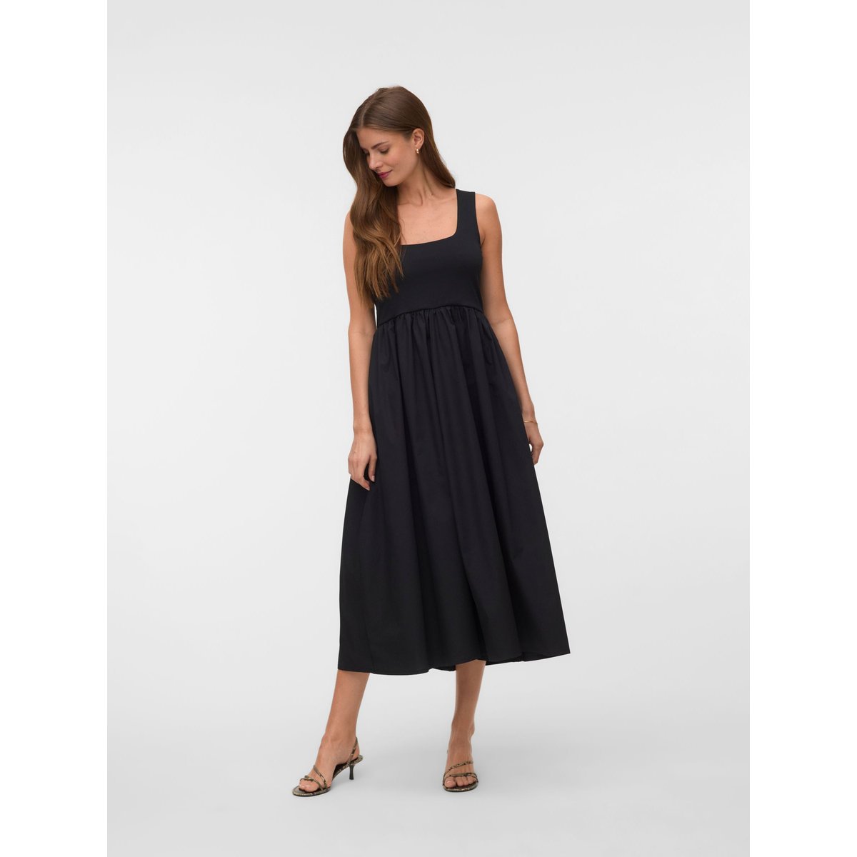 Robe noire - black, VERO MODA
