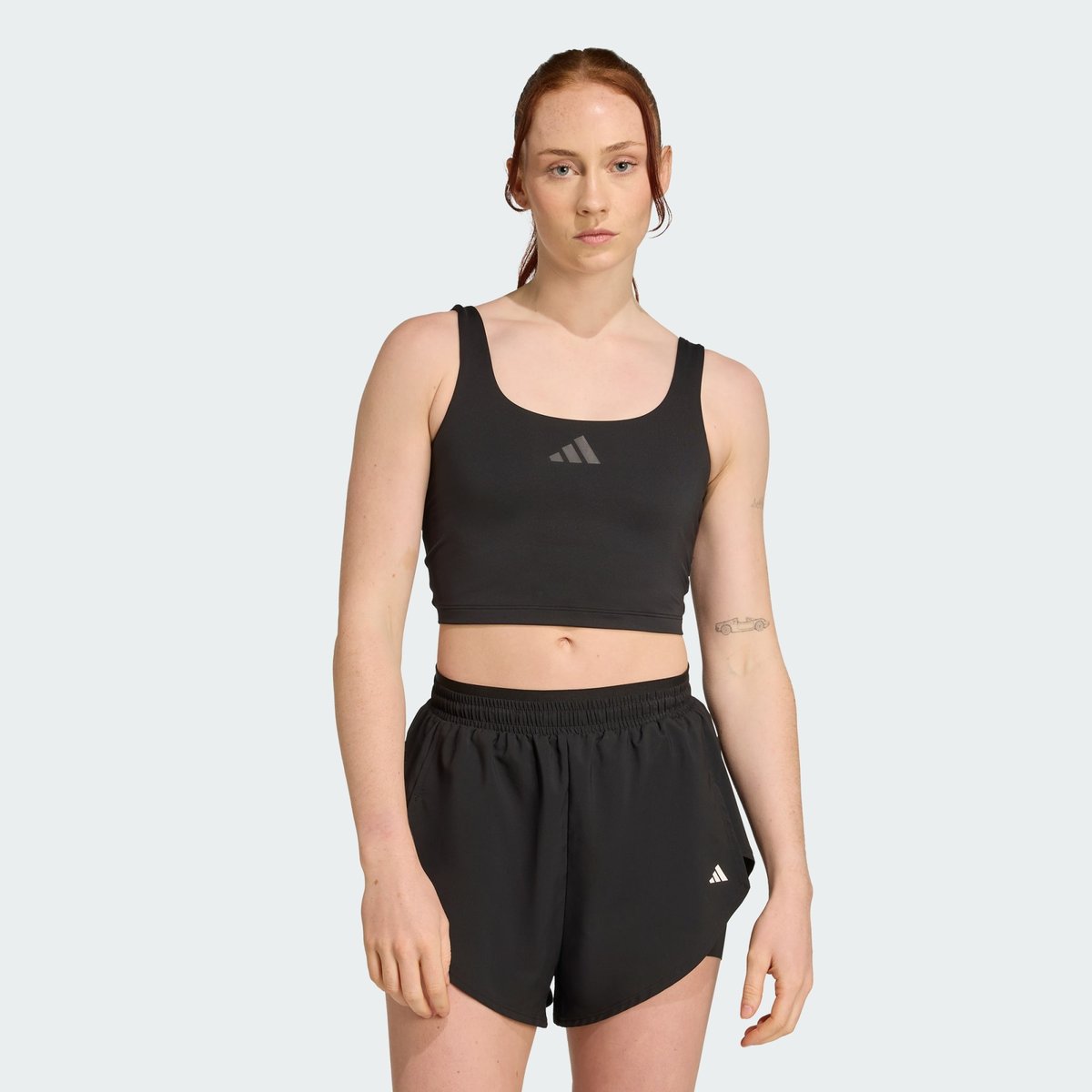 Brassière Débardeur Power Maintien Léger Brassière Débardeur Power Maintien Léger black, adidas Performance