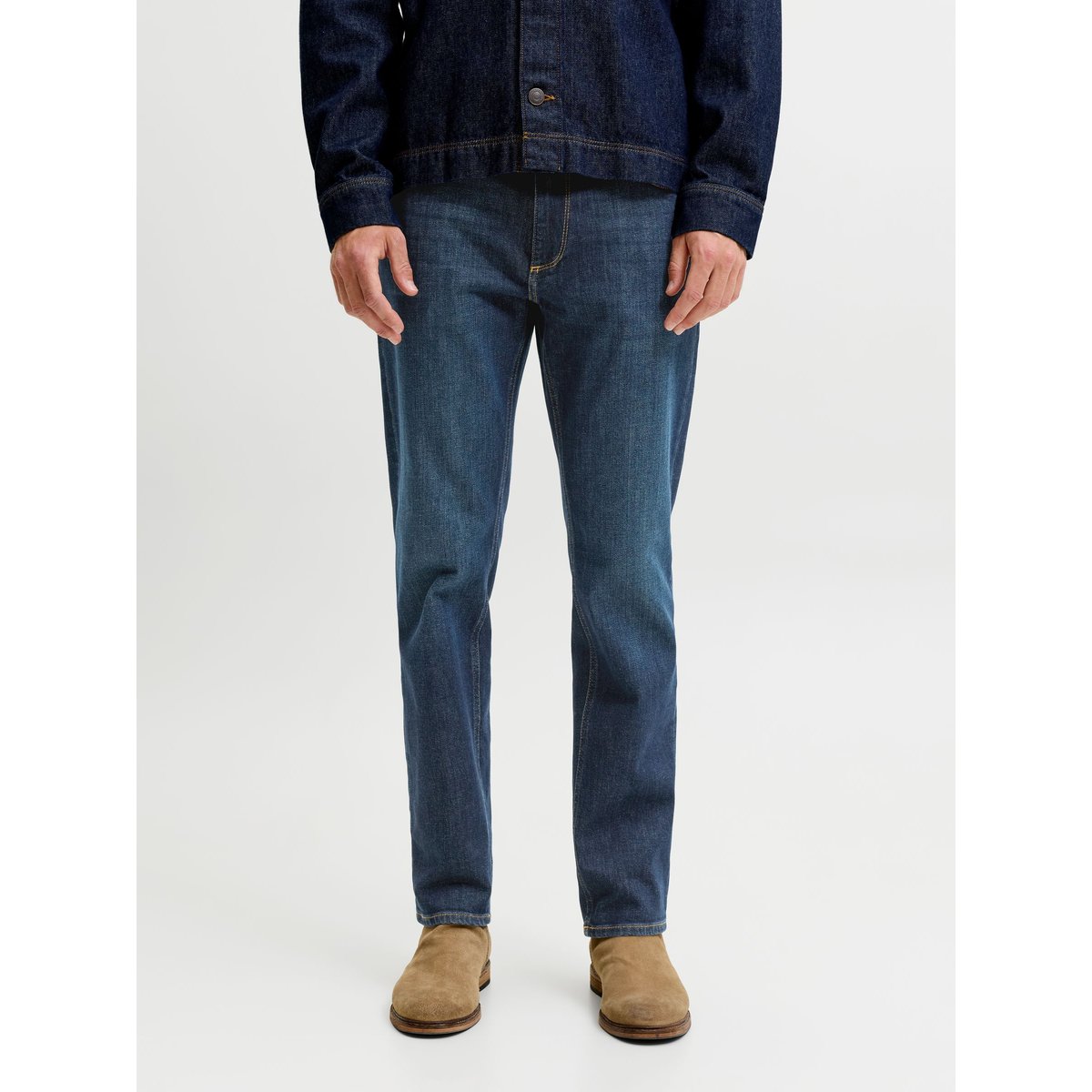 Coupe Regular blue denim, JACK & JONES