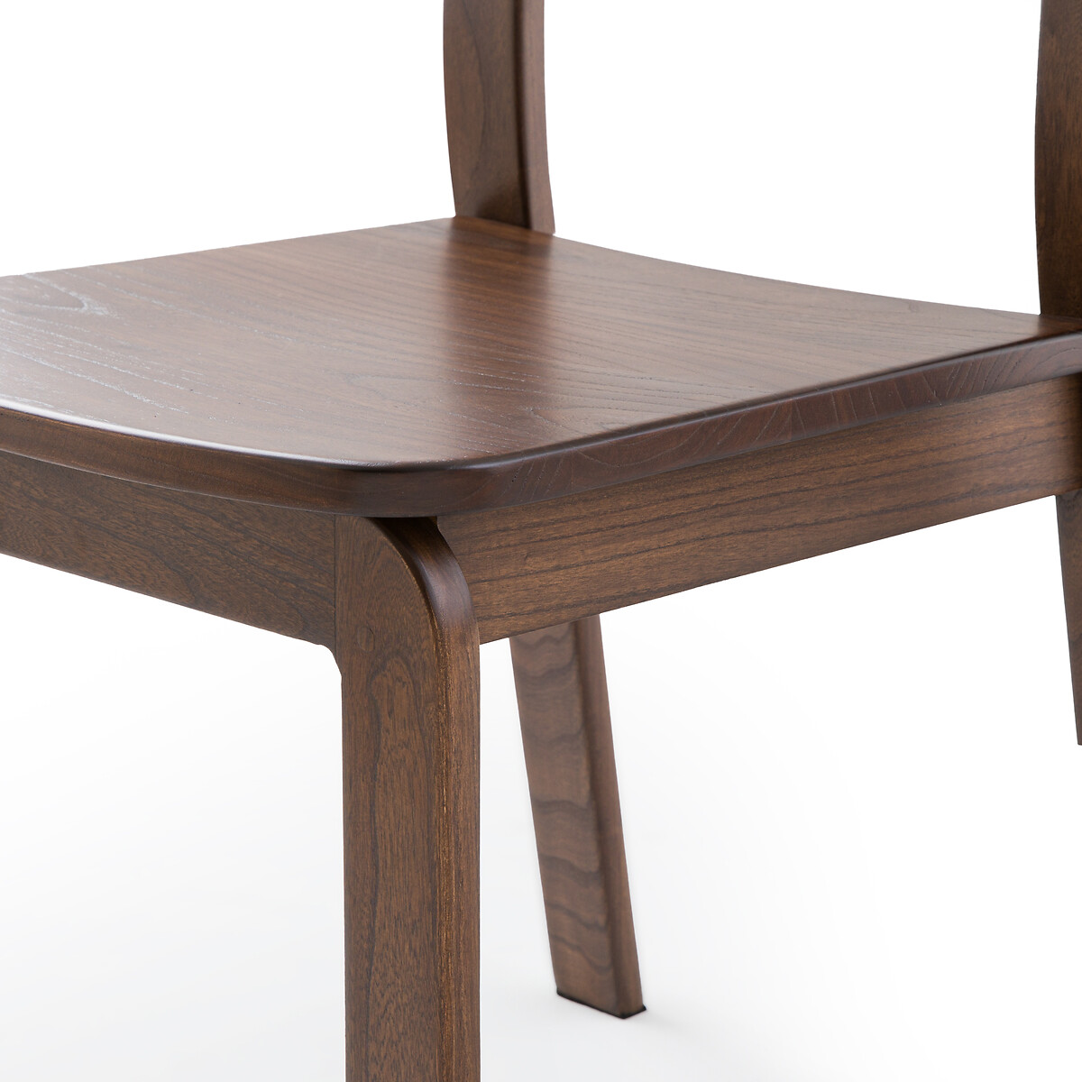 Lot de 2 chaises teintées noyer, Talet teinté coloris noyer, LA REDOUTE INTERIEURS