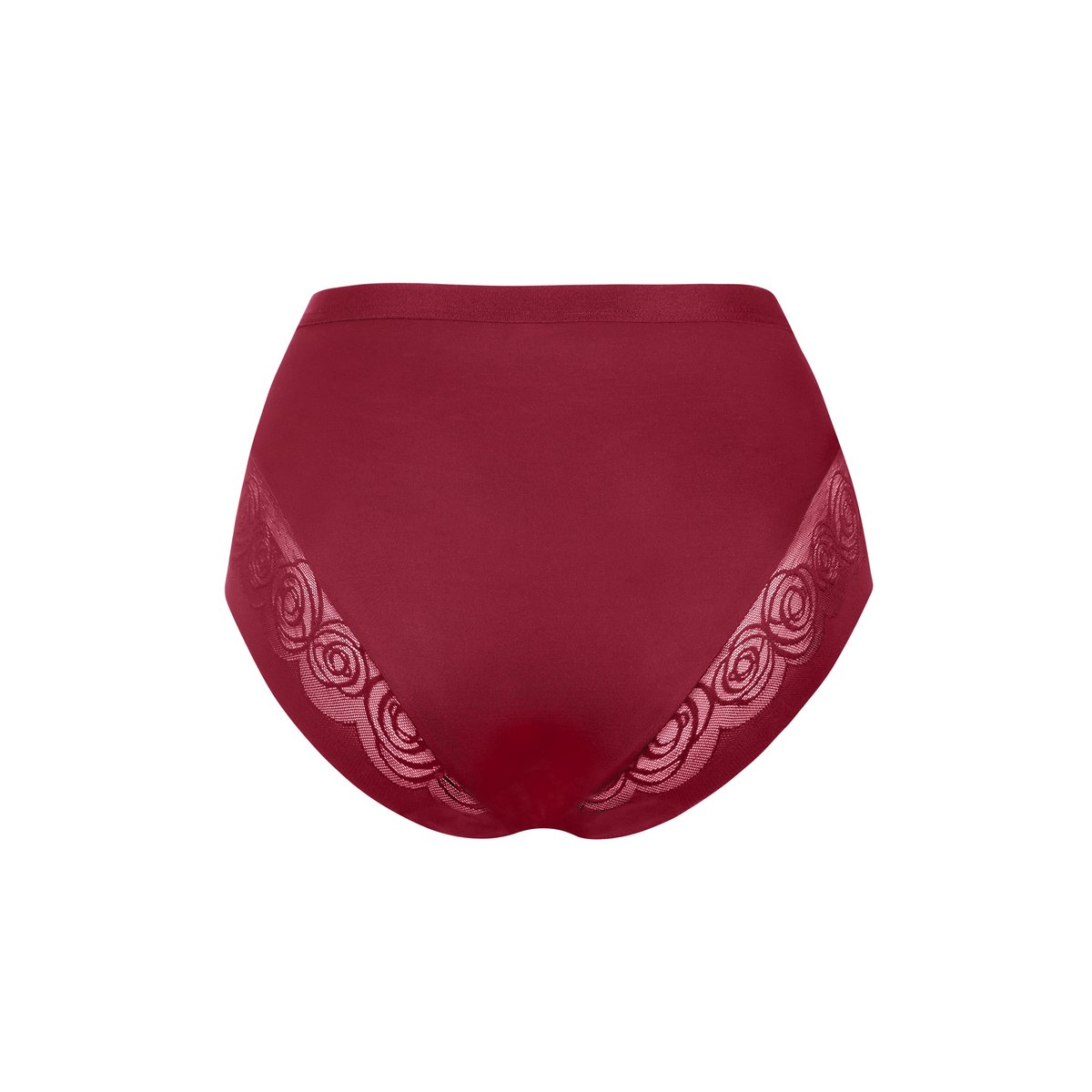 Culotte taille haute RUBY rouge, LISCA
