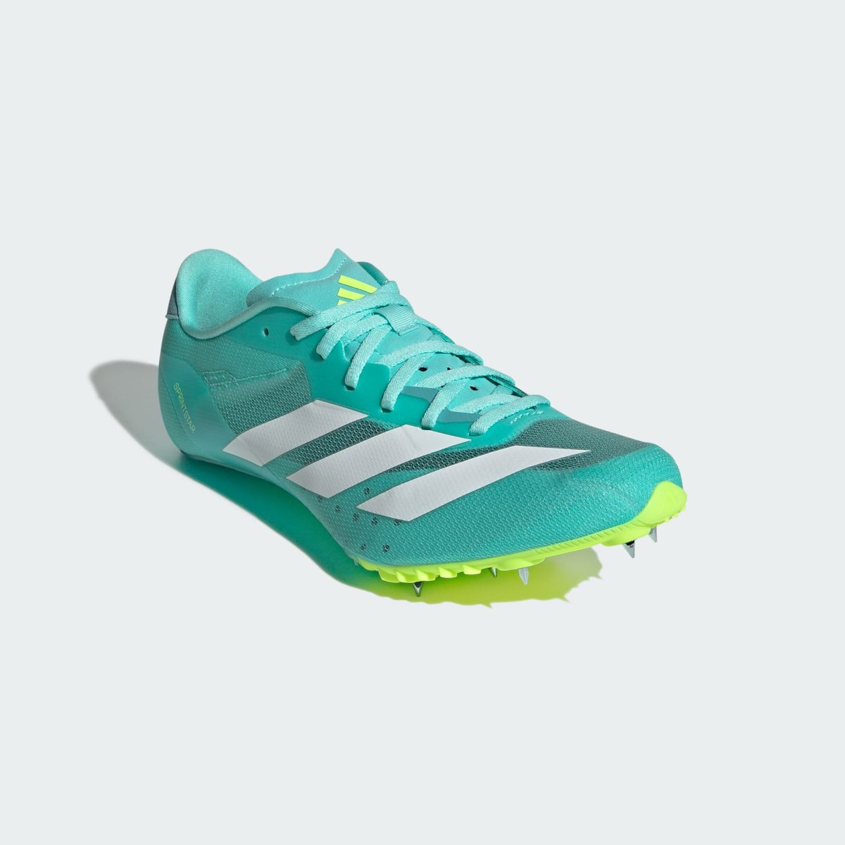 Chaussure Adizero Sprintstar Chaussure Adizero Sprintstar flash aqua / cloud white / lucid lemon, adidas Performance