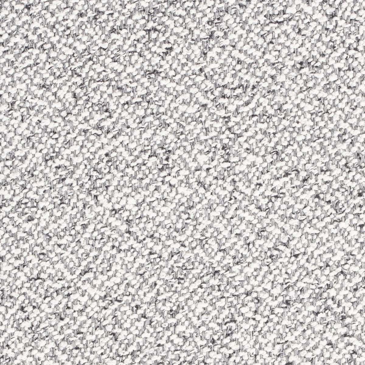 Banc en tissu et métal- MILOU gris chiné, DRAWER
