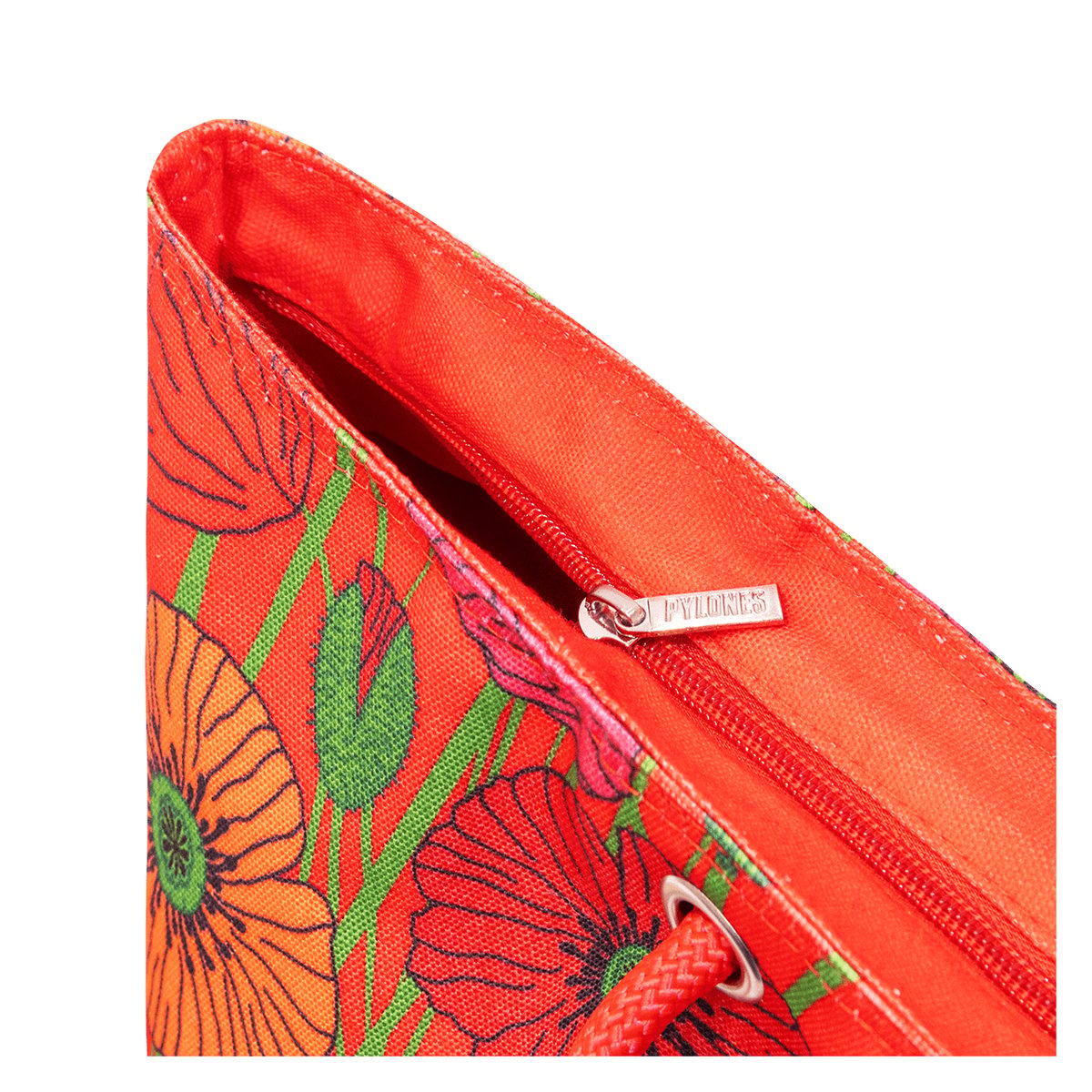 Sac cabas  My Daily Bag coquelicots, PYLONES