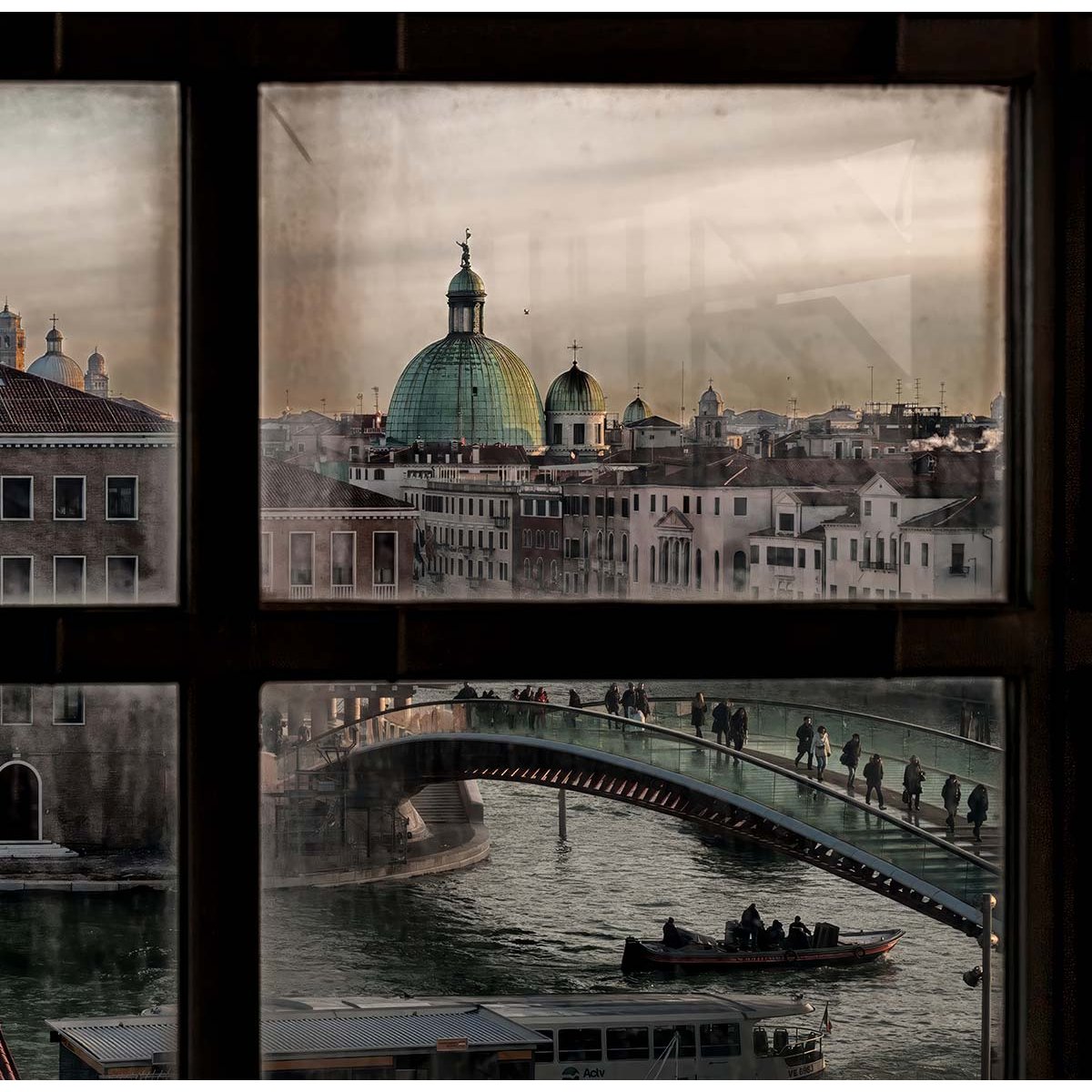 Papier peint venise intissé, HEXOA
