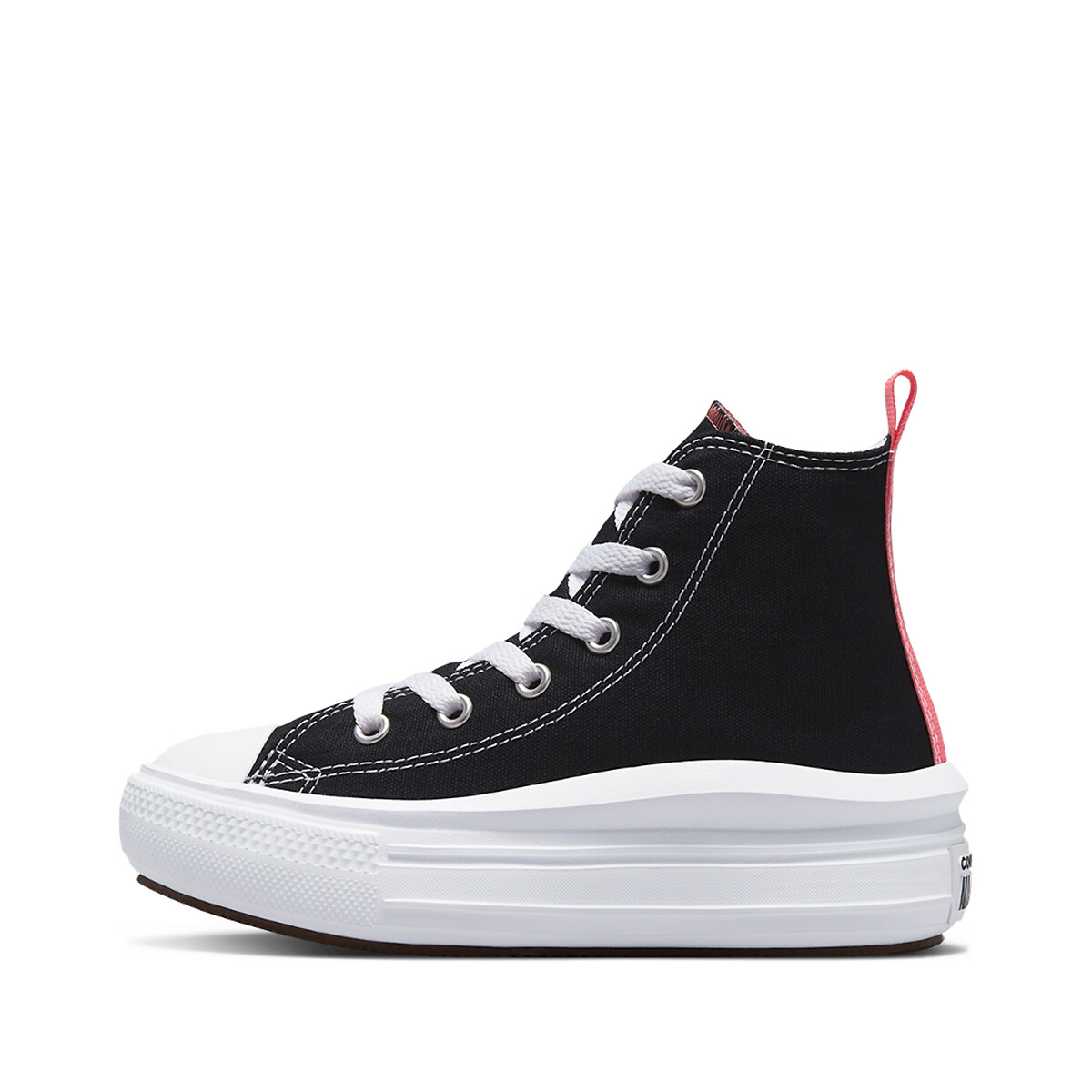 Kids Chuck Taylor Move Canvas Colour Trainers black, CONVERSE