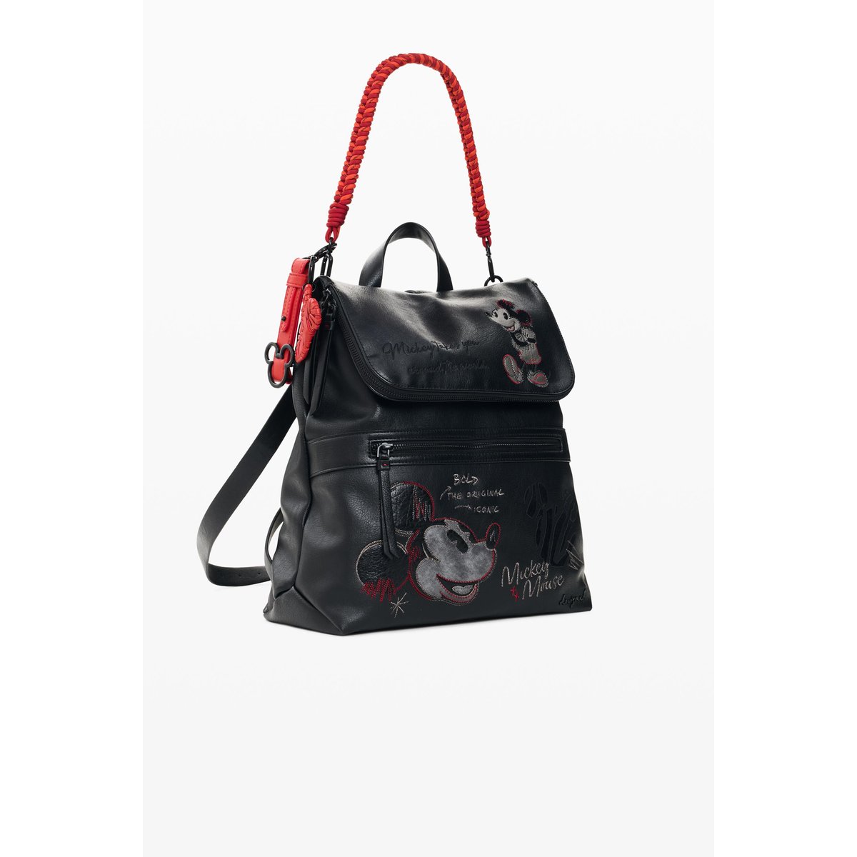 Sac à dos moyen Mickey™ noir, DESIGUAL