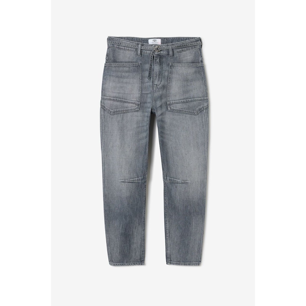 Jeans loose, large balloon , longueur 34 grey, LE TEMPS DES CERISES