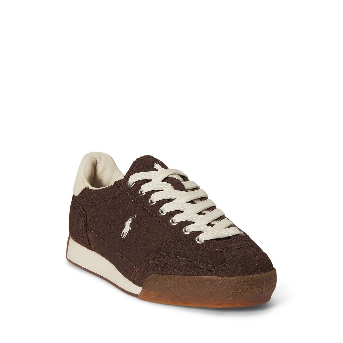 Hester Suede Trainers brown, POLO RALPH LAUREN