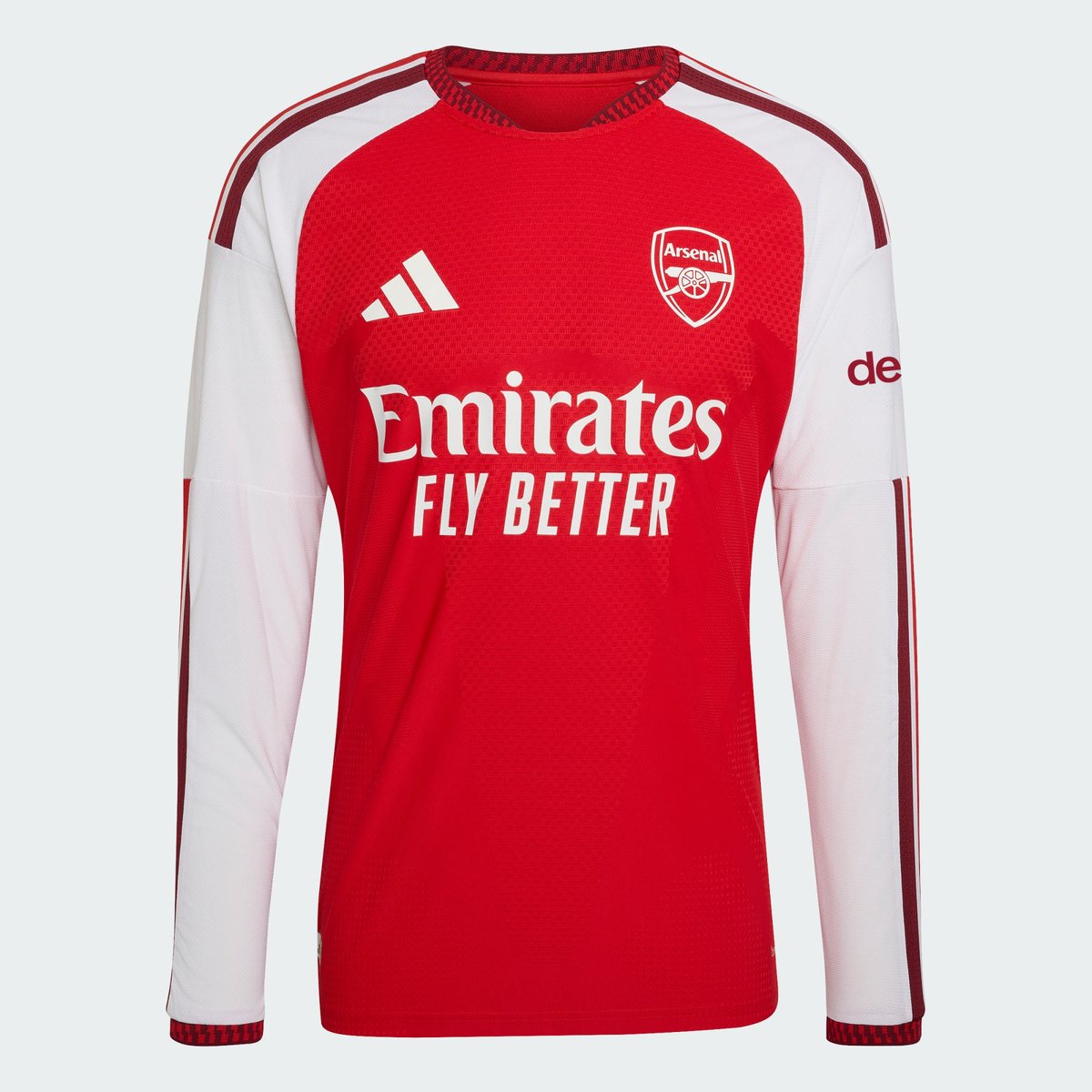 Maillot Domicile Authentique Manches Longues Arsenal Fc 2026/27 Maillot Domicile Authentique Manches Longues Arsenal Fc 2026/27 better scarlet, adidas Performance