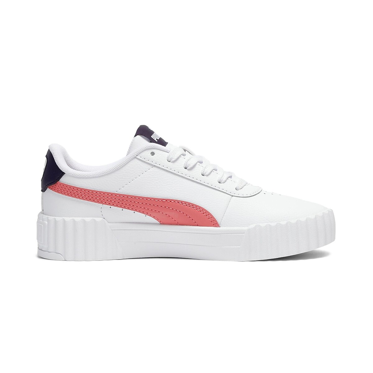 Baskets Carina 3.0 blanc/corail, PUMA