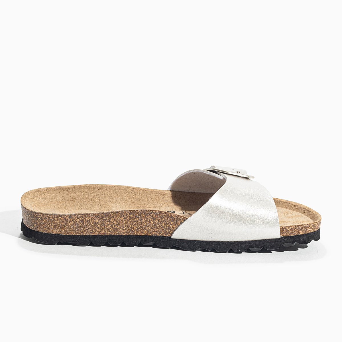 Sandales ZEPHYR argent, BAYTON
