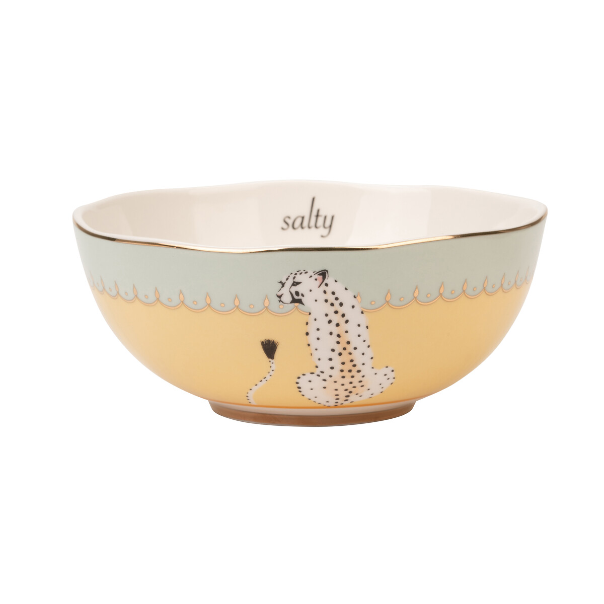 Set of 3 Animals Nesting Bowls multi-coloured, YVONNE ELLEN