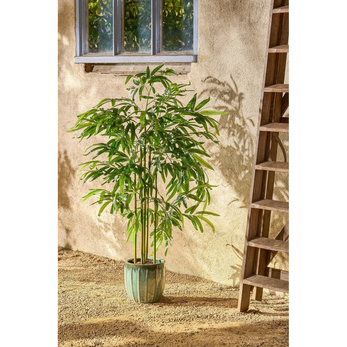 Plante artificielle BAMBOO vert, MICA DECORATIONS