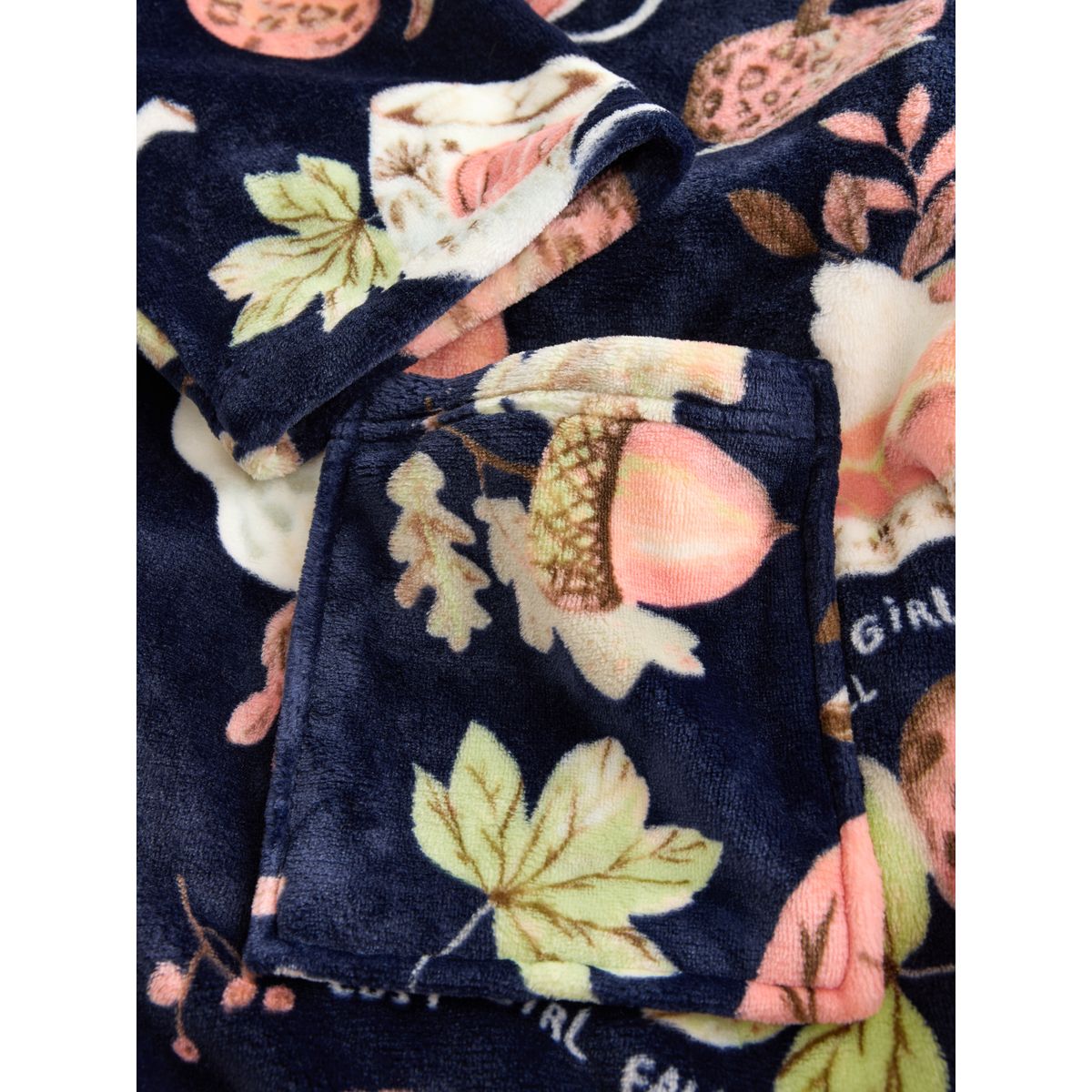 Peignoir confortable marine citrouille whippet, NEXT