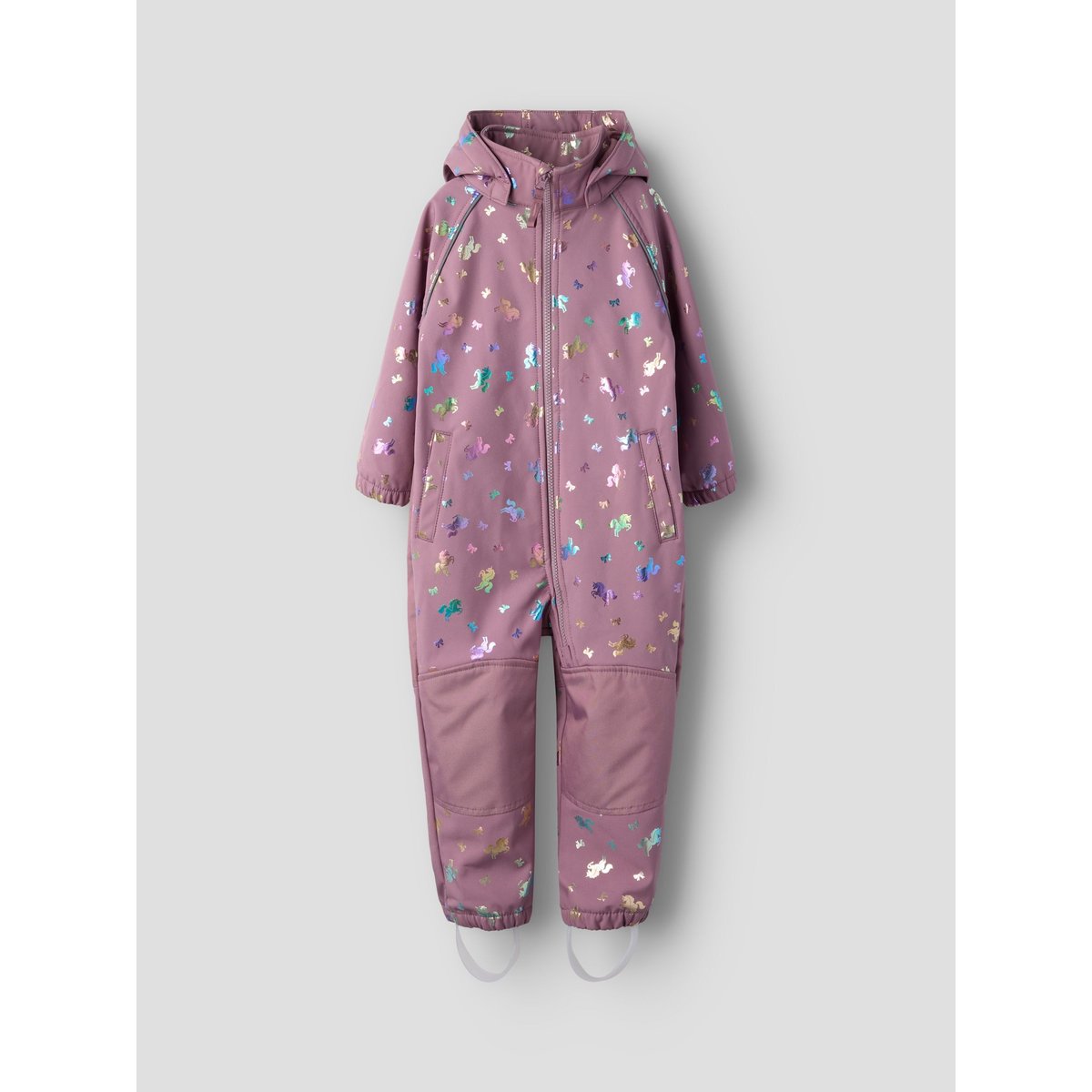 Combinaison Softshell violet - grape shake, NAME IT