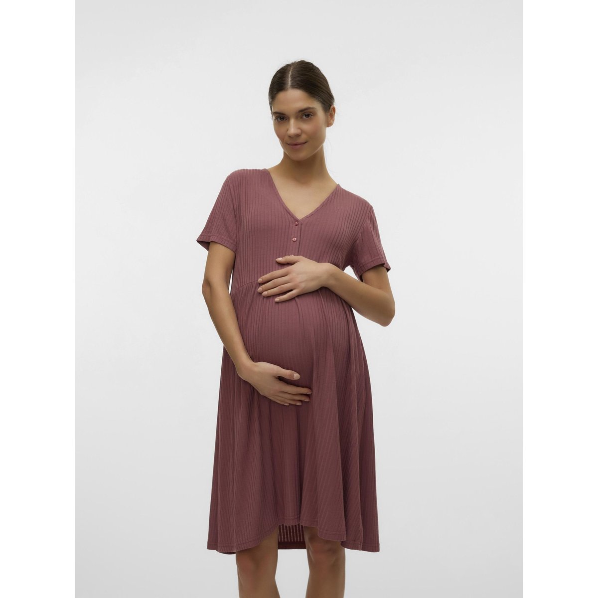 Robe rose brown, MAMA LICIOUS