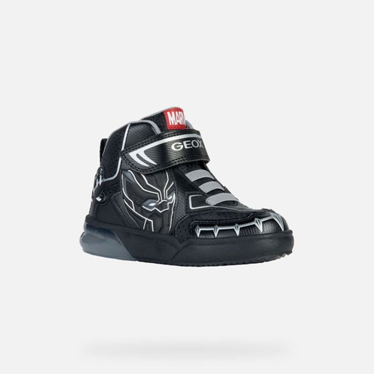 Marvel J GRAYJAY noir/argent, GEOX