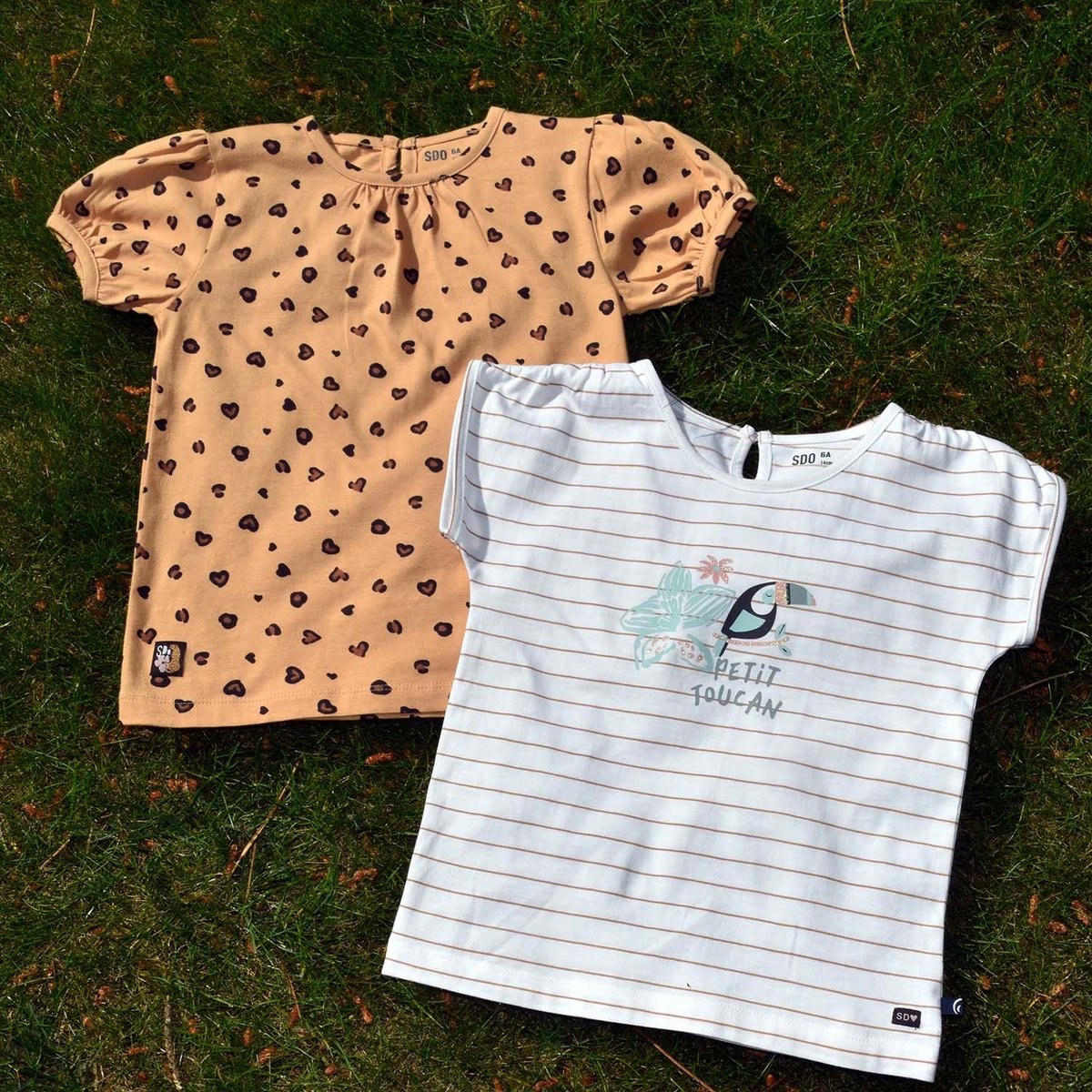 T-shirt réjeane blanc, SUCRE D'ORGE