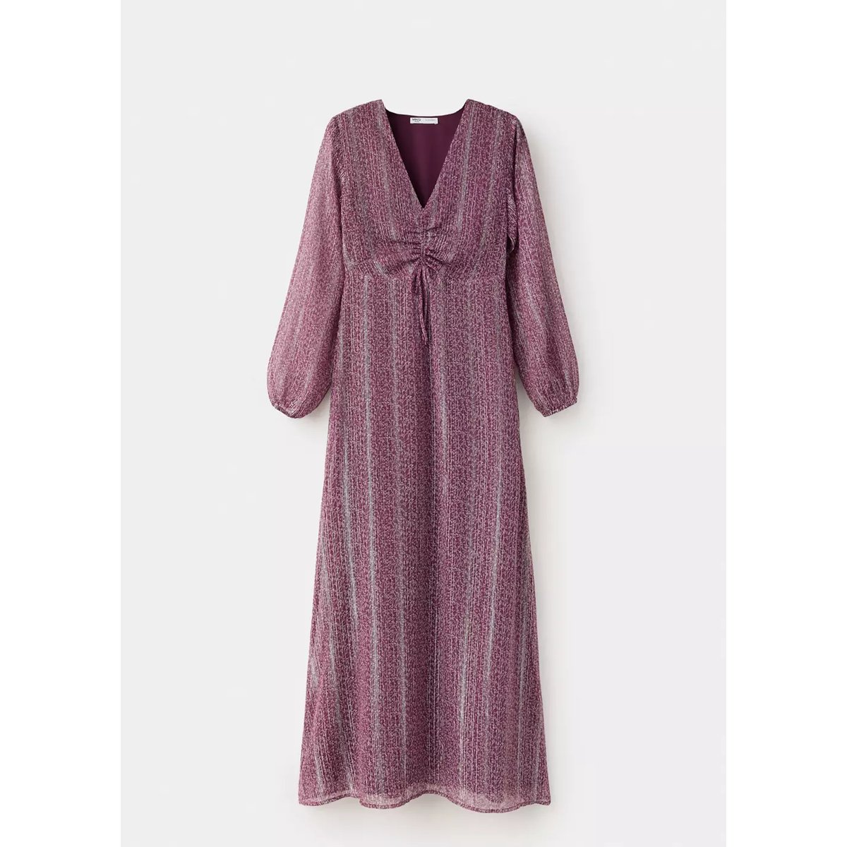 Robe imprimé à fleurs en fil textile rose, MANGO TEEN