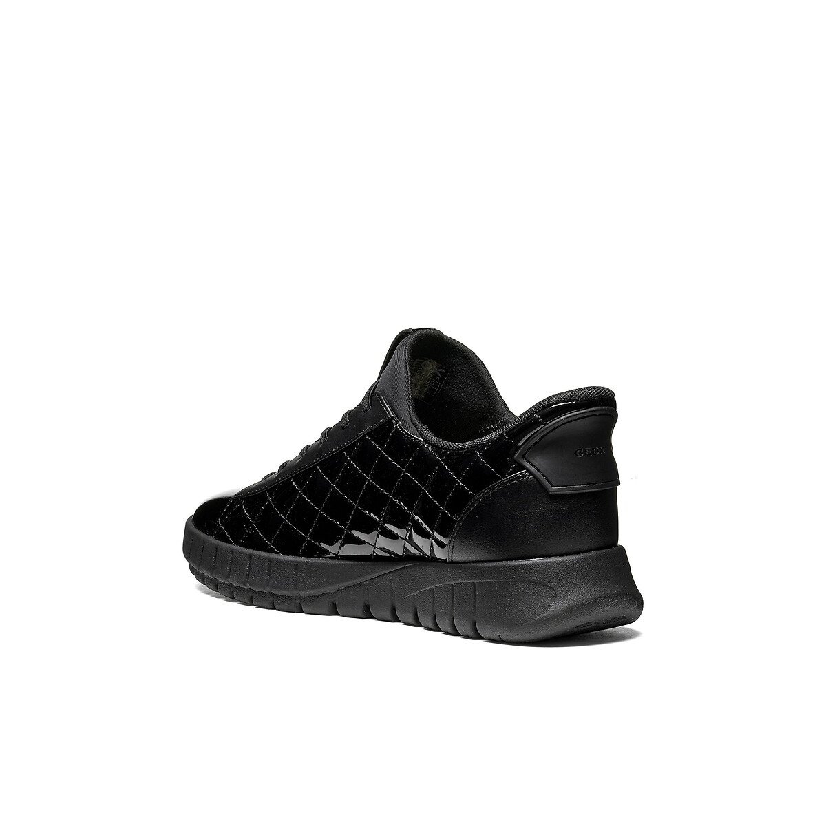 Derbies à enfiler, FLEXTRIDE, FAST-IN noir, GEOX