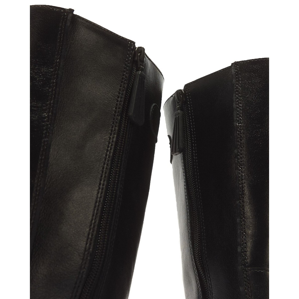 Bottes en cuir, Buzz Milled Gloss noir, DR. MARTENS