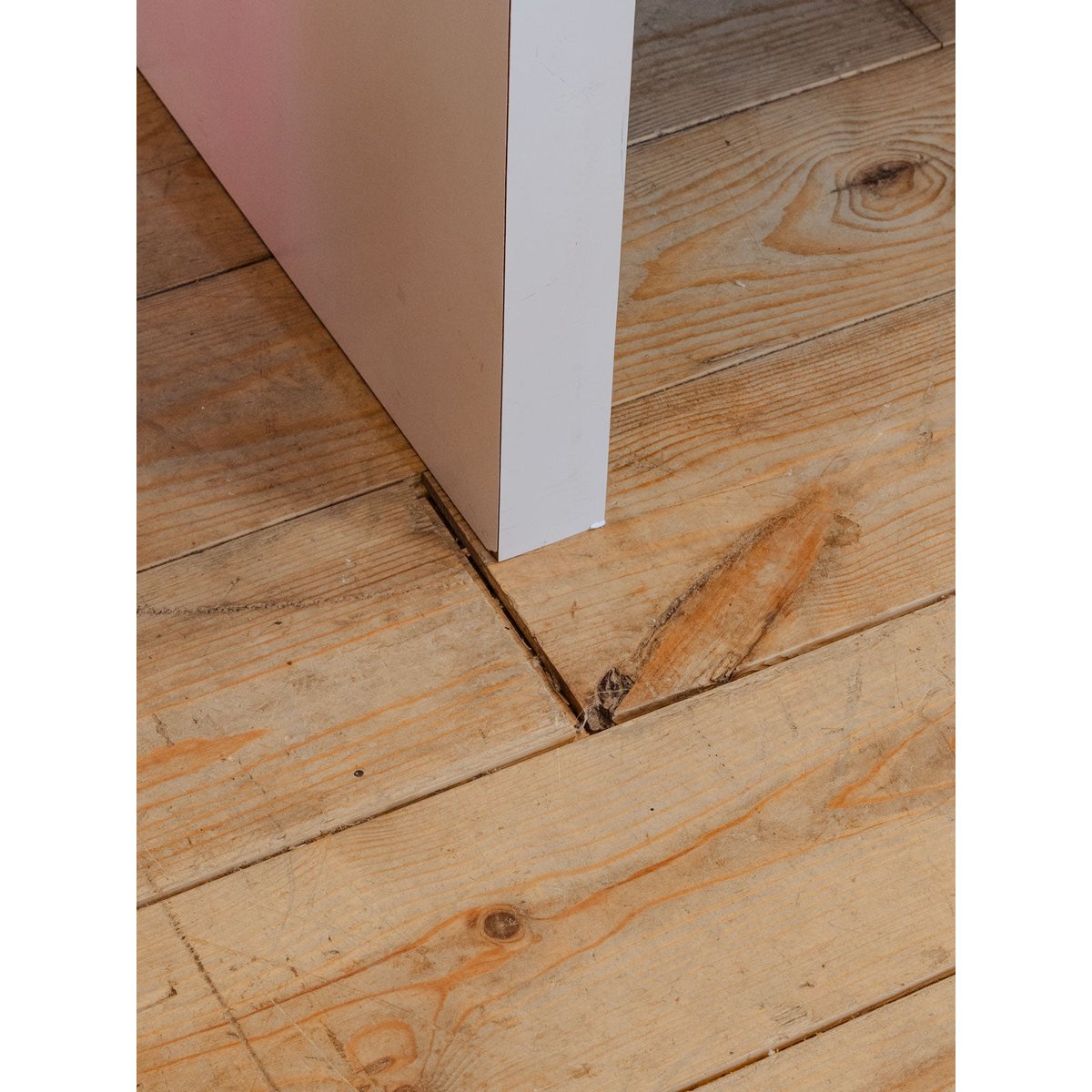 Table basse en bois noir et blanc Donna N°983 - Bon état noir, DEBONGOUT