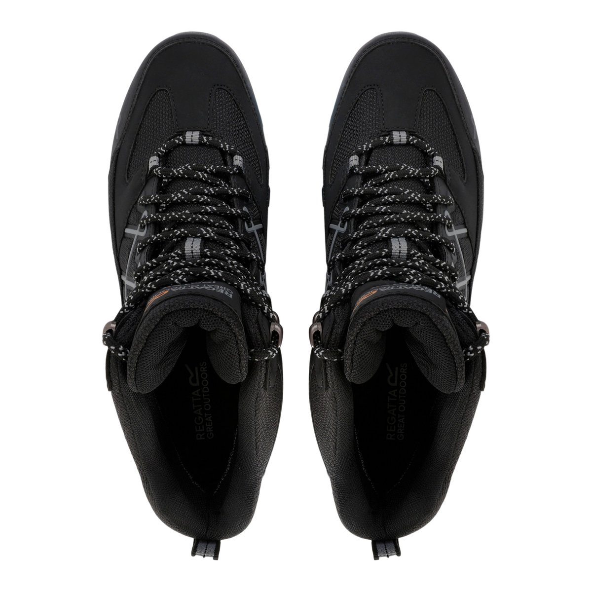 Bottines de marche SAMARIS noir / anthracite, REGATTA
