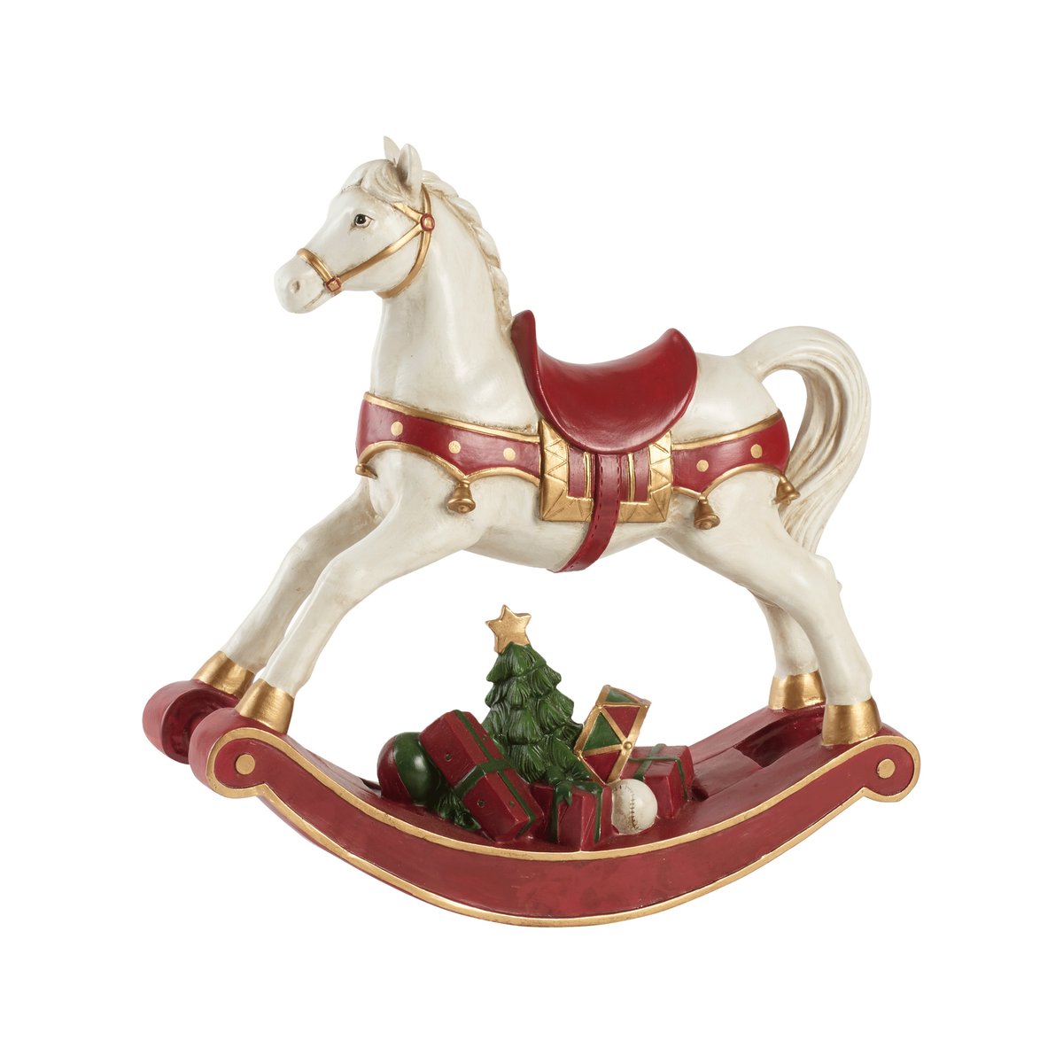 Cheval À Bascule Xl WINTER COLLAGE couleur unique, VILLEROY & BOCH