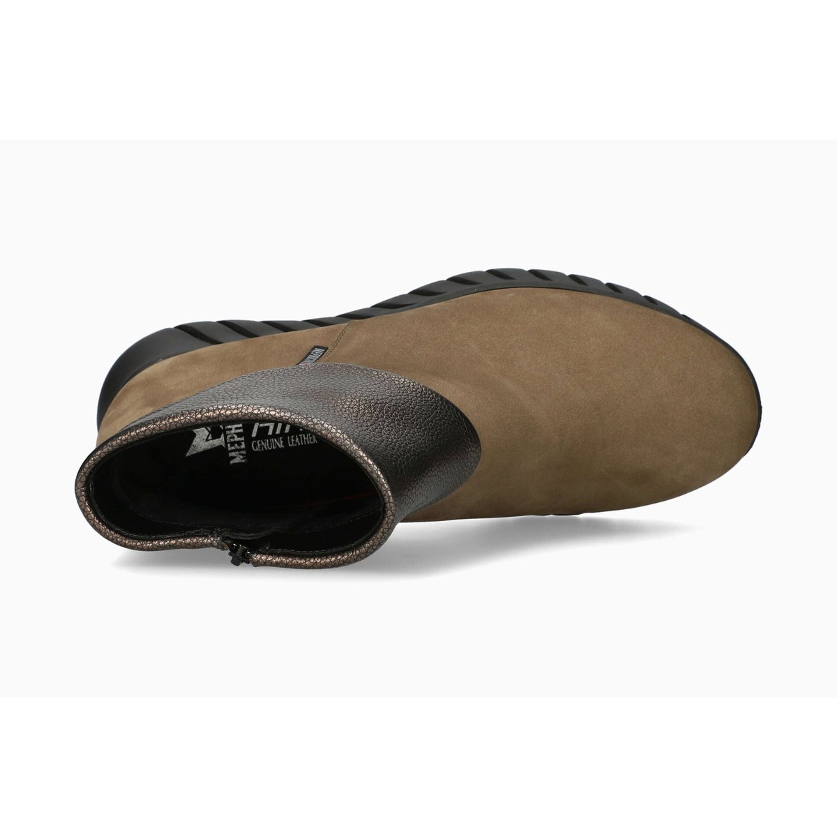 Bottines en cuir FILEA vert p5145909, MEPHISTO