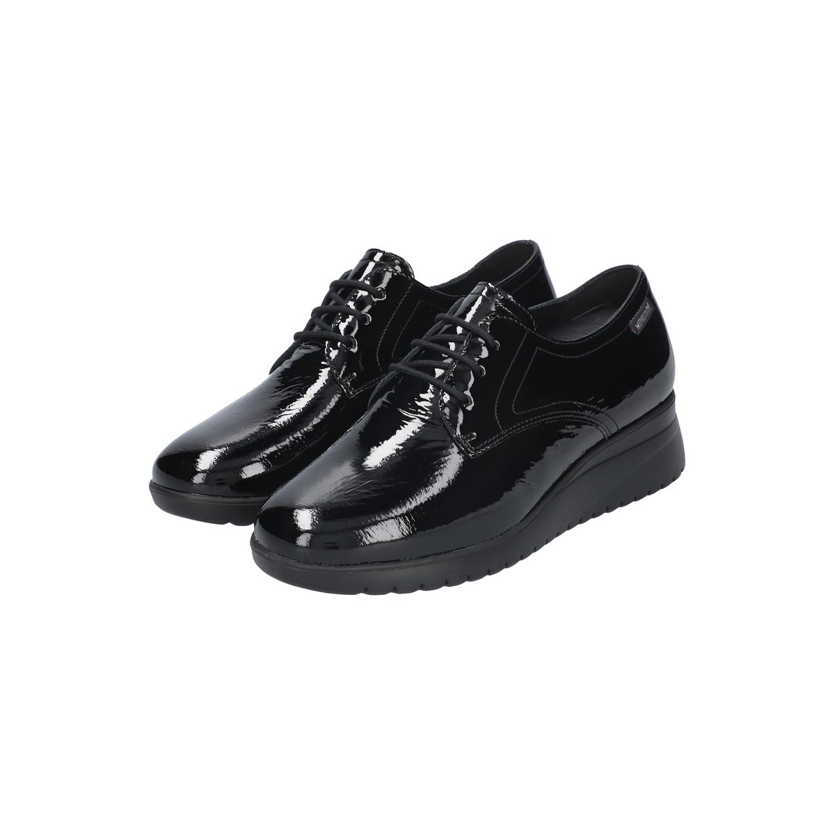 Derbies en cuir IACINA noir 5141, MEPHISTO