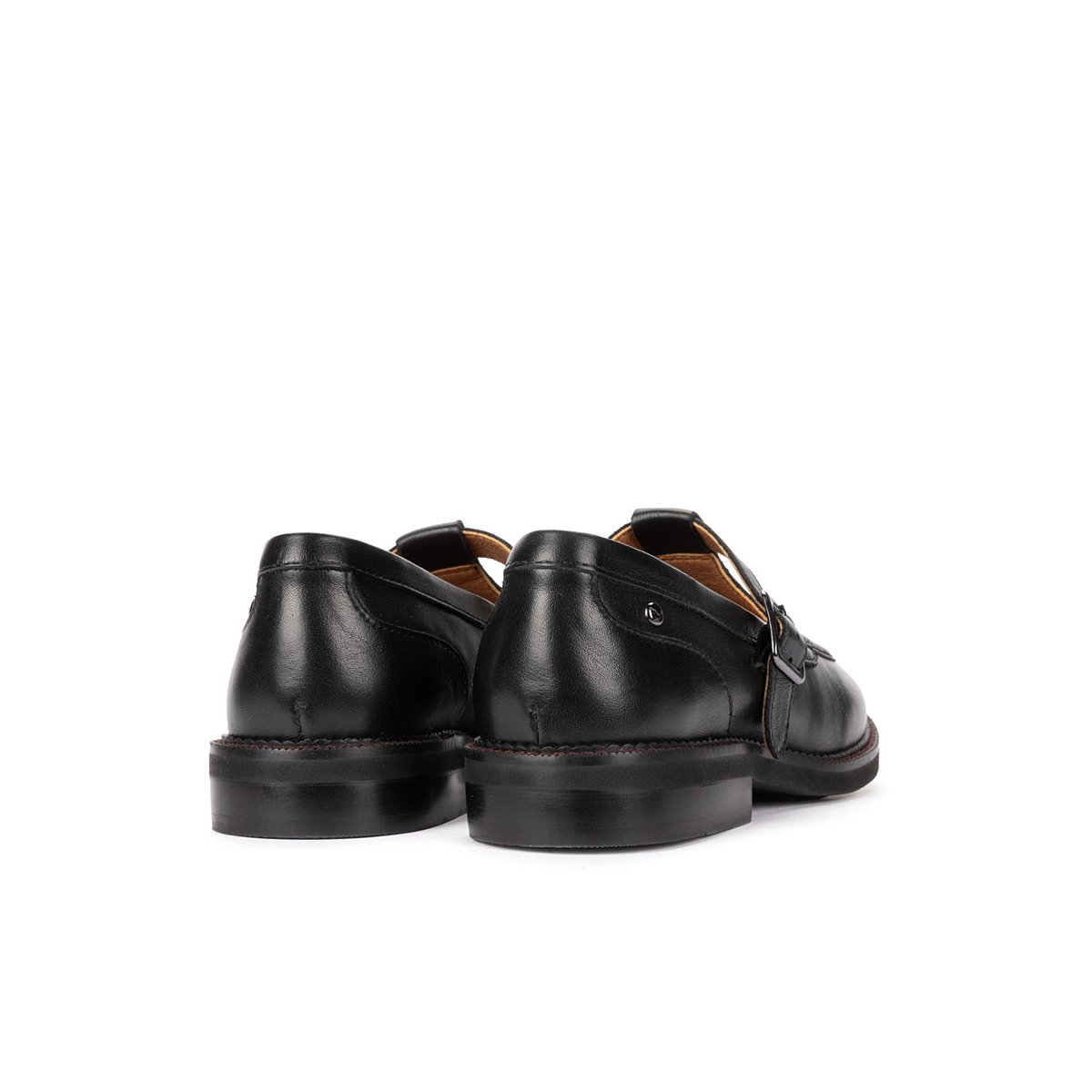 Mocassins cuir Deva black, PIKOLINOS