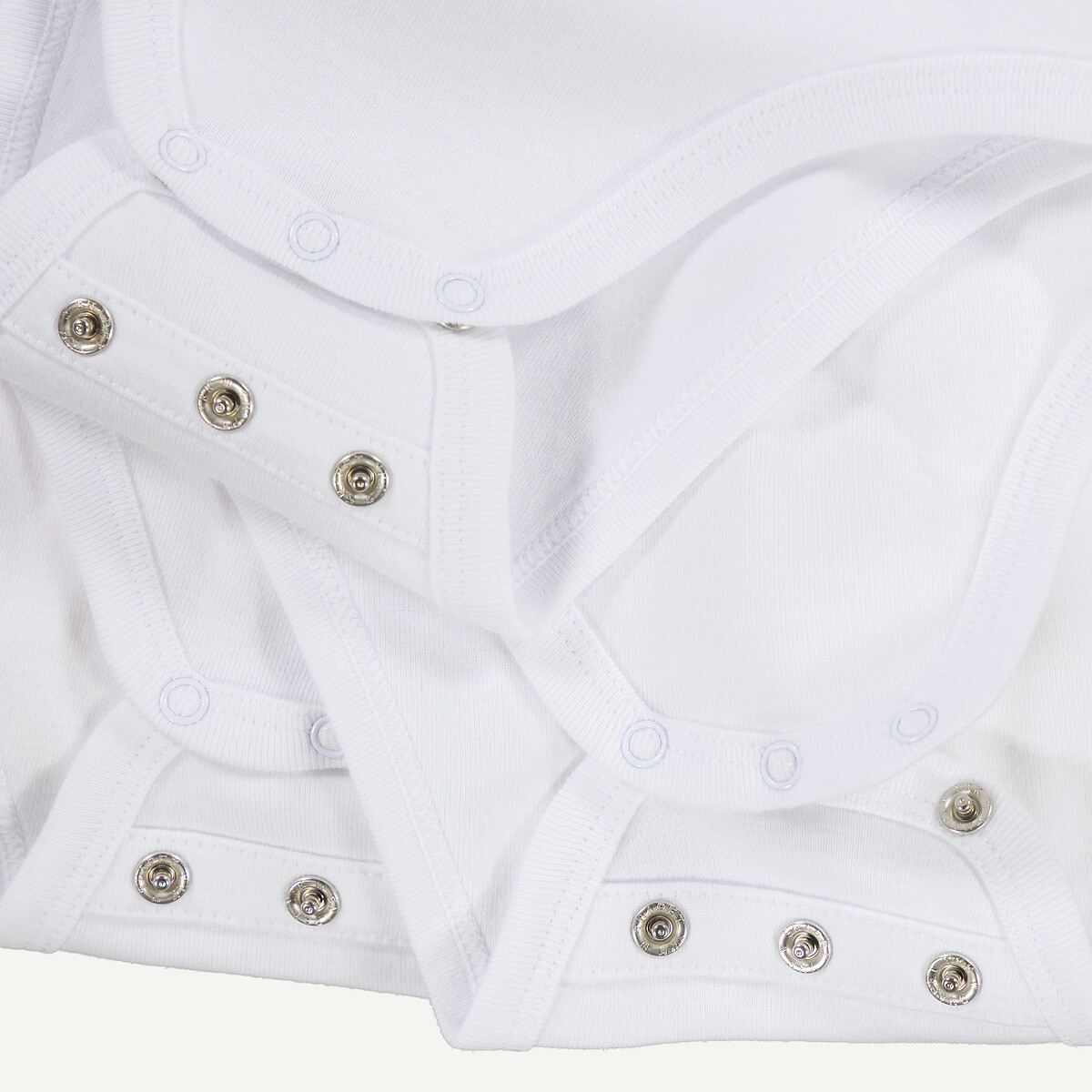 Lot de 3 bodies manches longues évolutifs assortis, LA REDOUTE COLLECTIONS