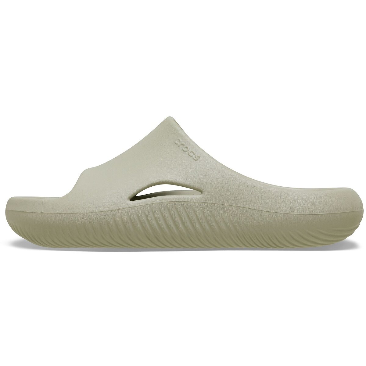 Mules Mellow Recovery beige, CROCS