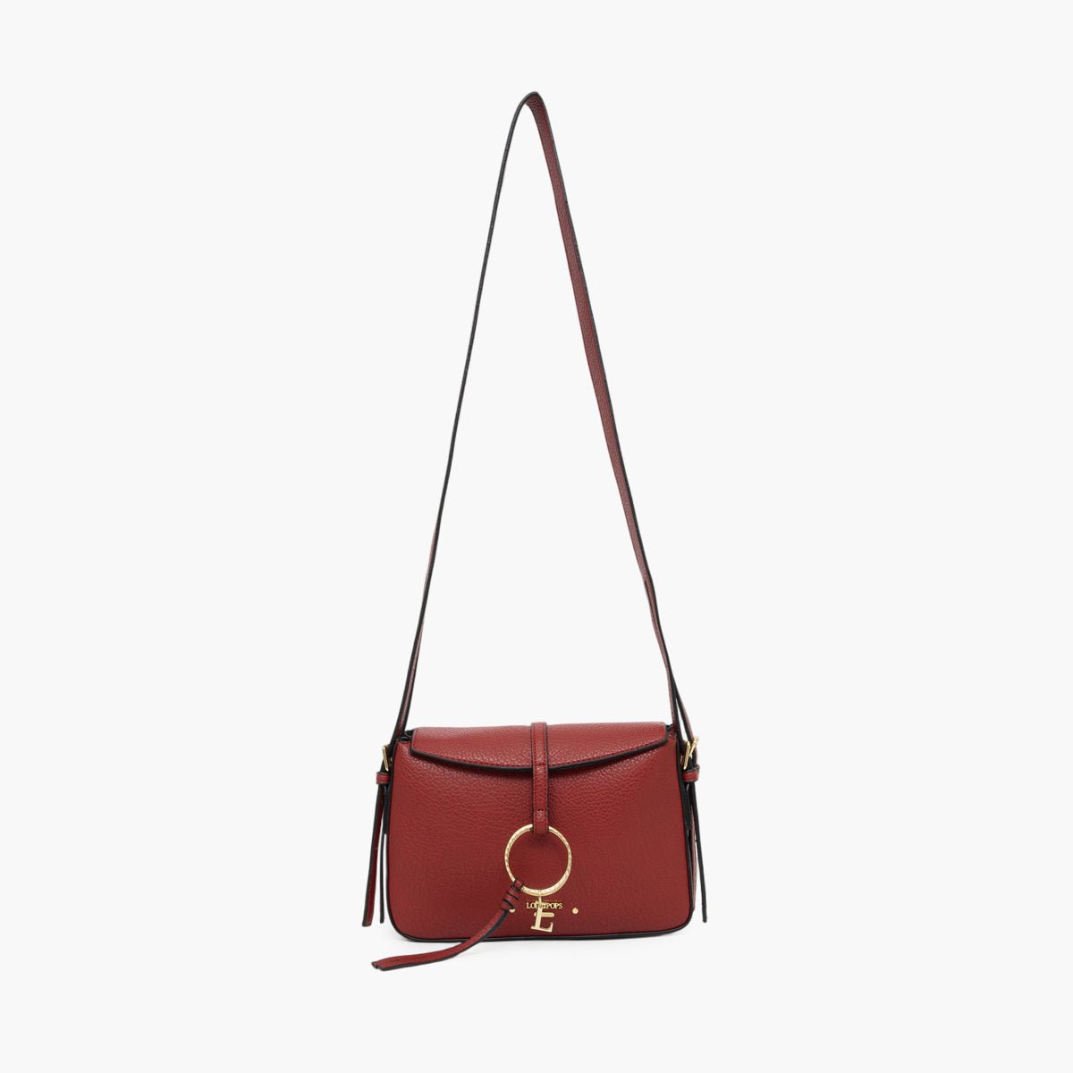 Sac multi poches  Tatjana doré,rouge, LOLLIPOPS