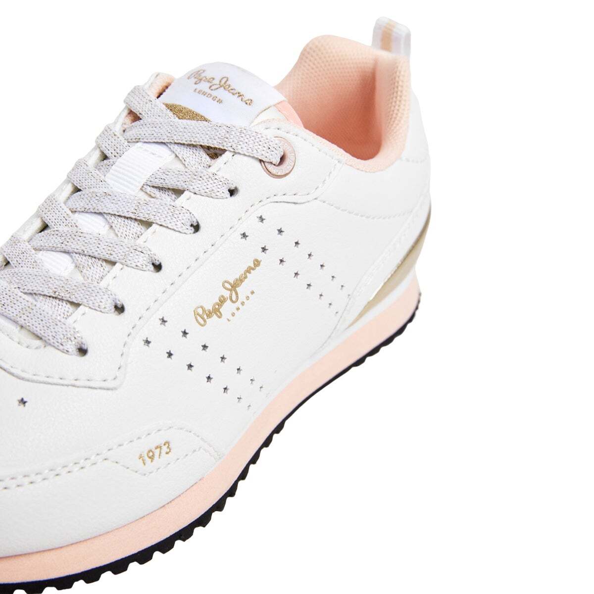 Baskets Combinées blanc, PEPE JEANS