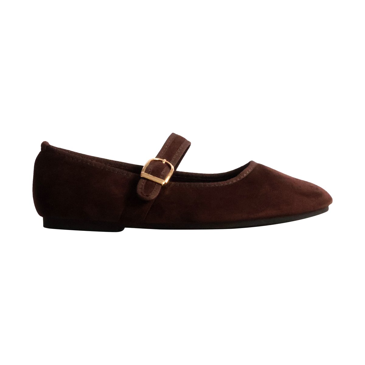 Ballerines à Brides R And B marron, ENZA NUCCI