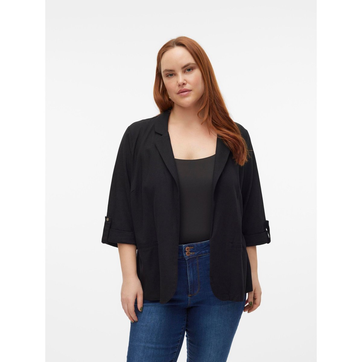Blazer black, VERO MODA